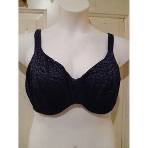 Soma Bra Sz 42 D. Emma Navy Blue